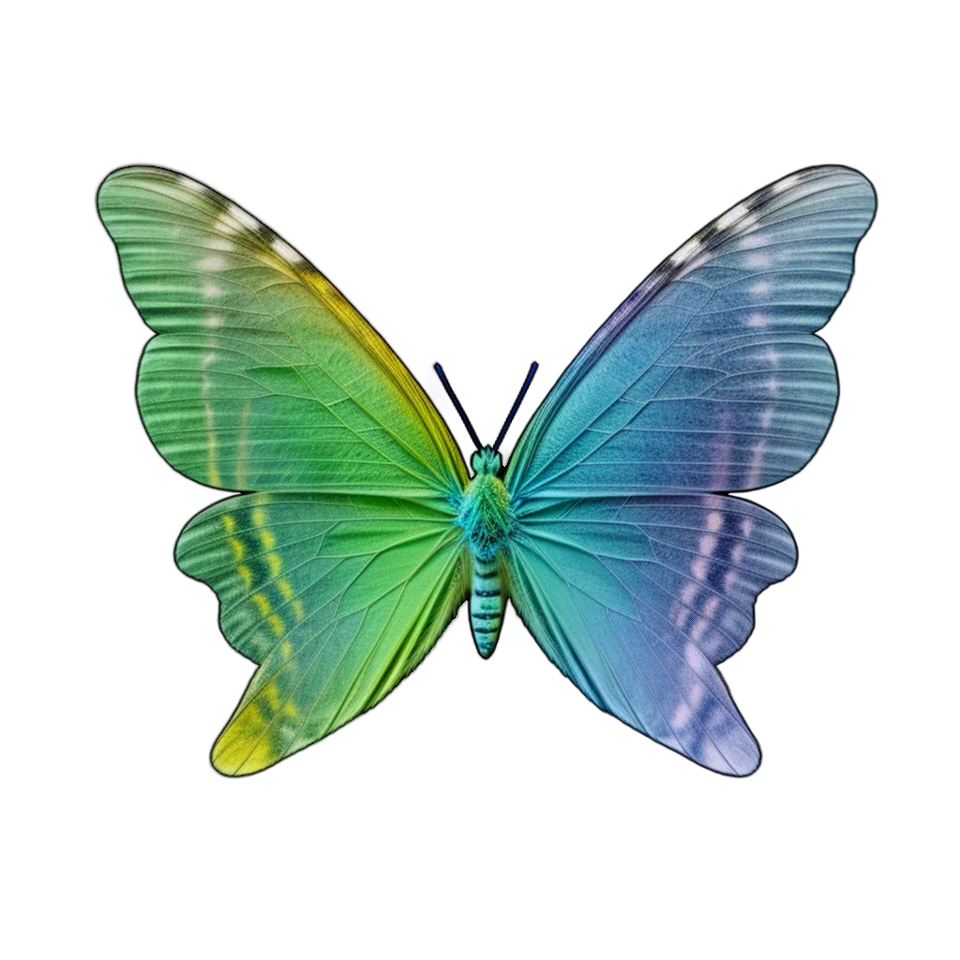 Generated Butterfly Image