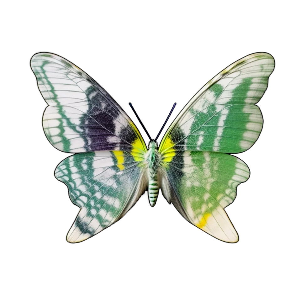 Generated Butterfly Image