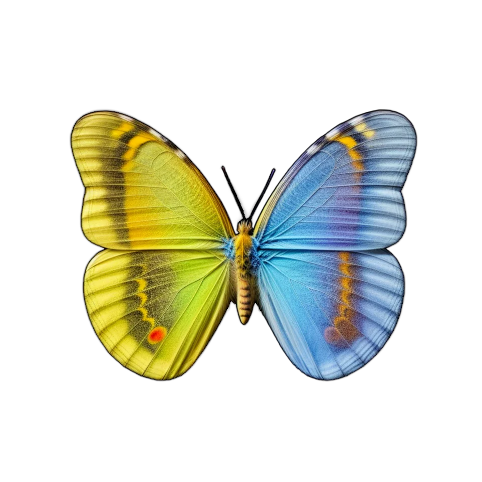 Generated Butterfly Image