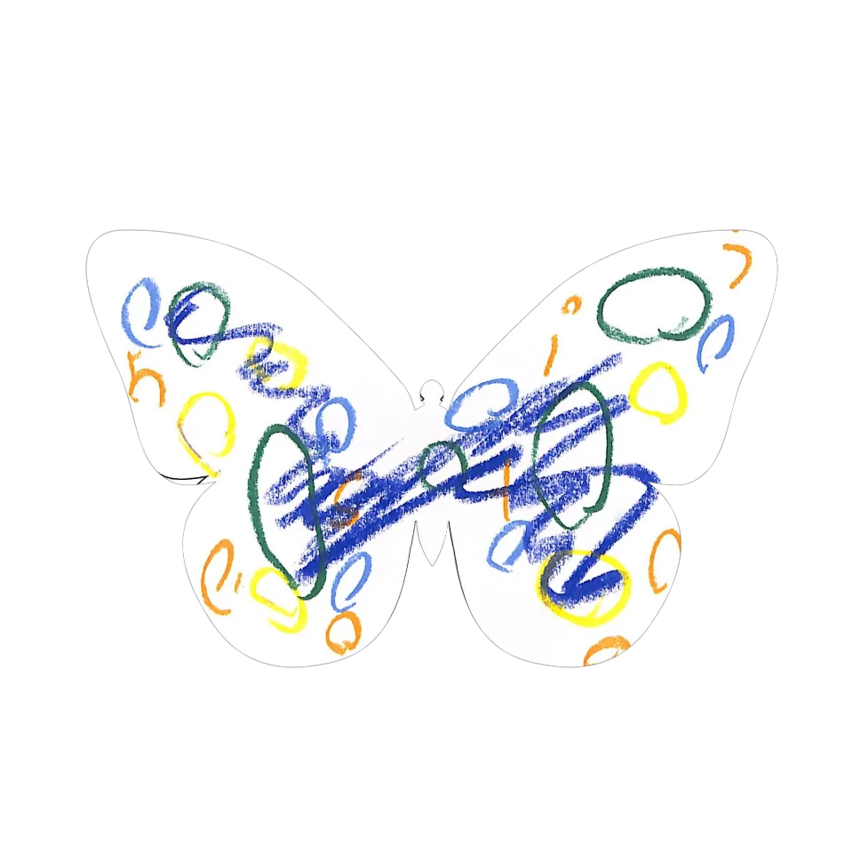 Original Butterfly Image