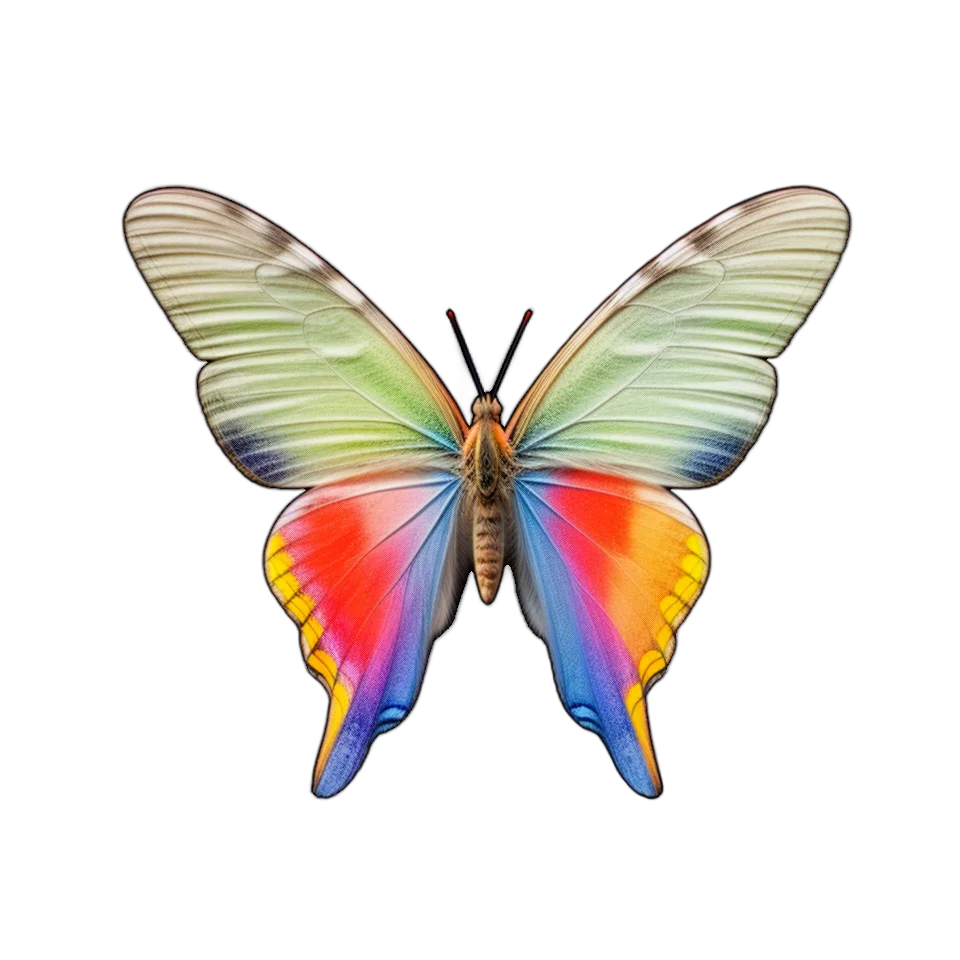 Generated Butterfly Image