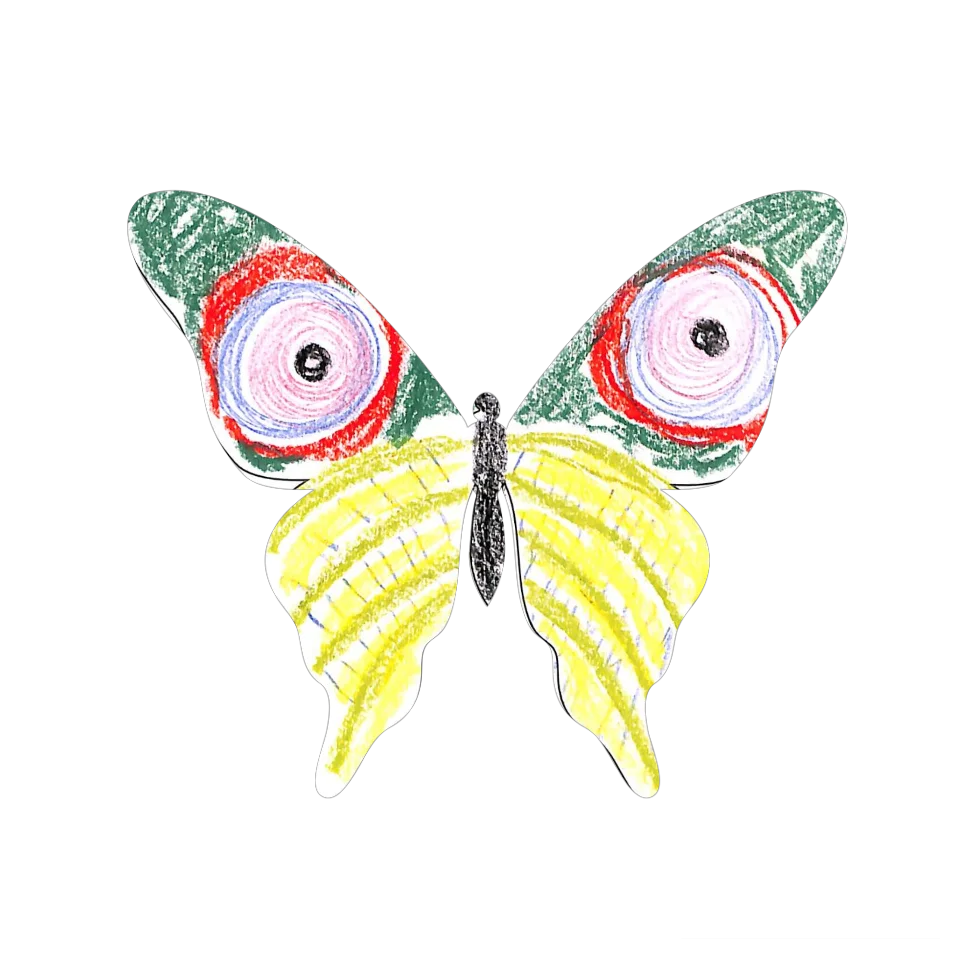 Original Butterfly Image