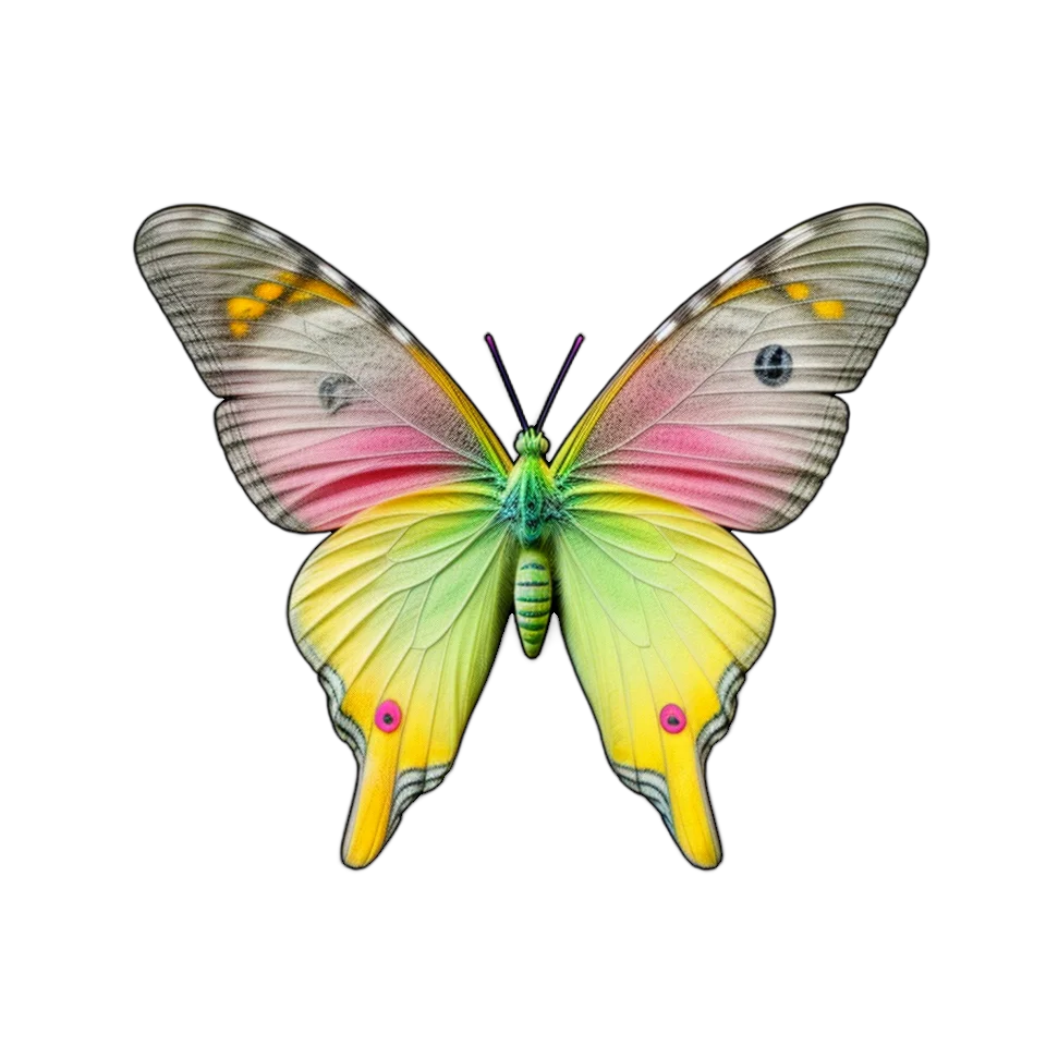 Generated Butterfly Image