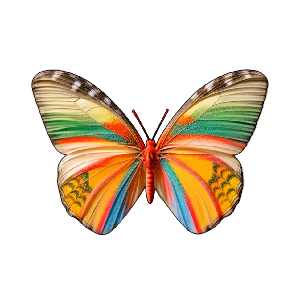 Generated Butterfly Image