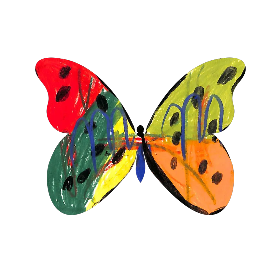 Original Butterfly Image