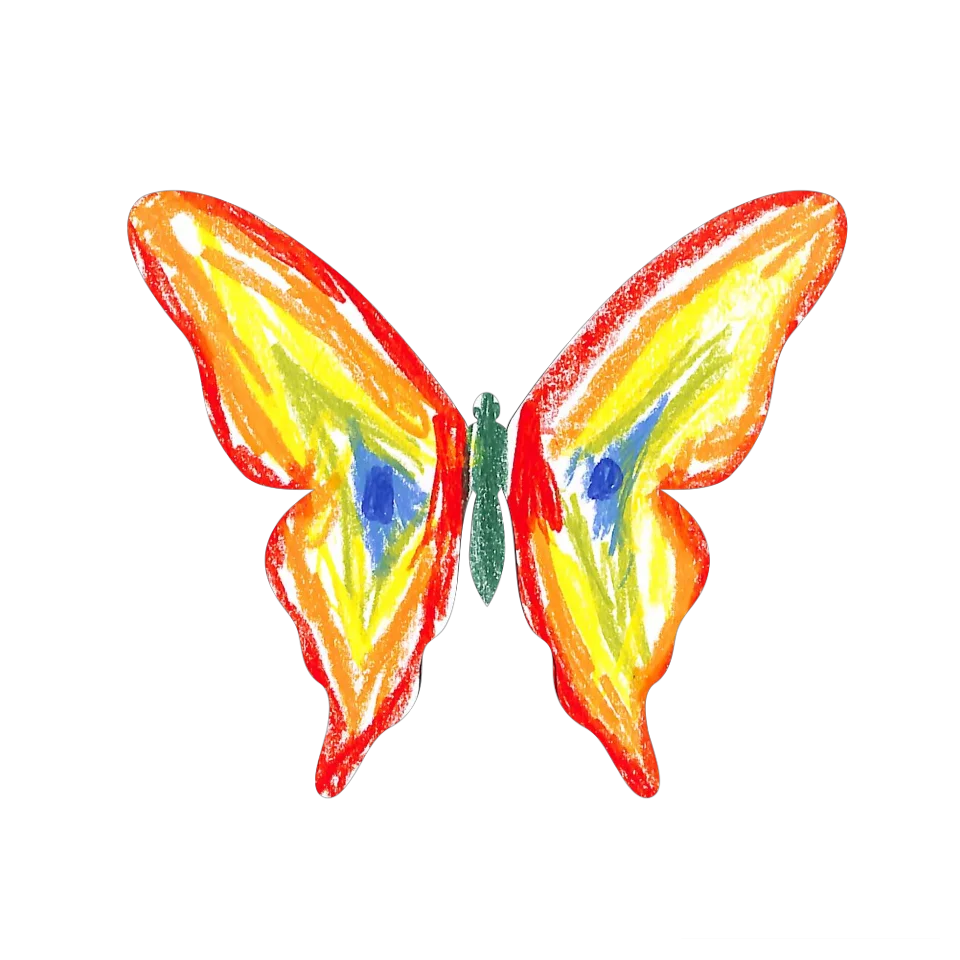 Original Butterfly Image