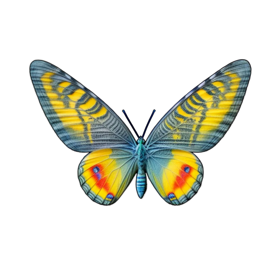 Generated Butterfly Image