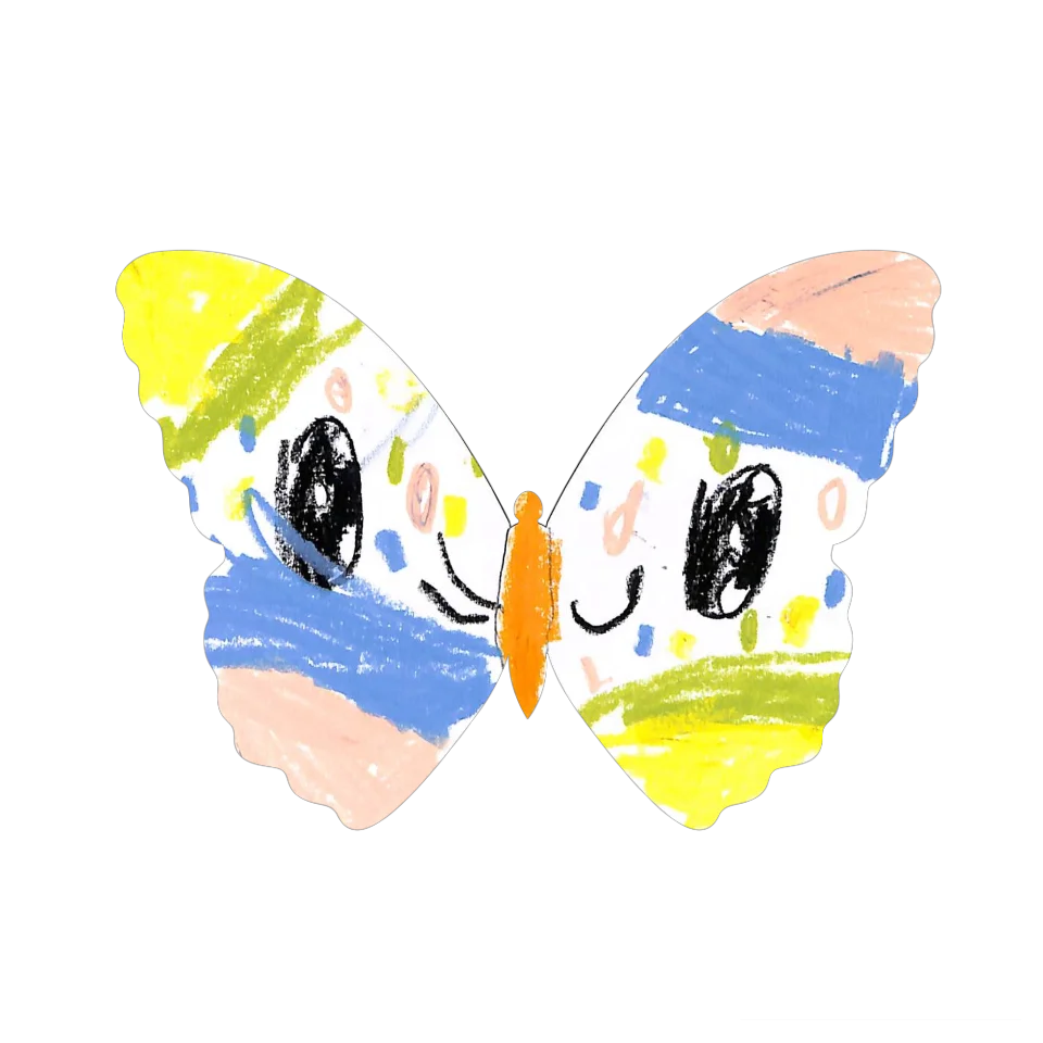 Original Butterfly Image