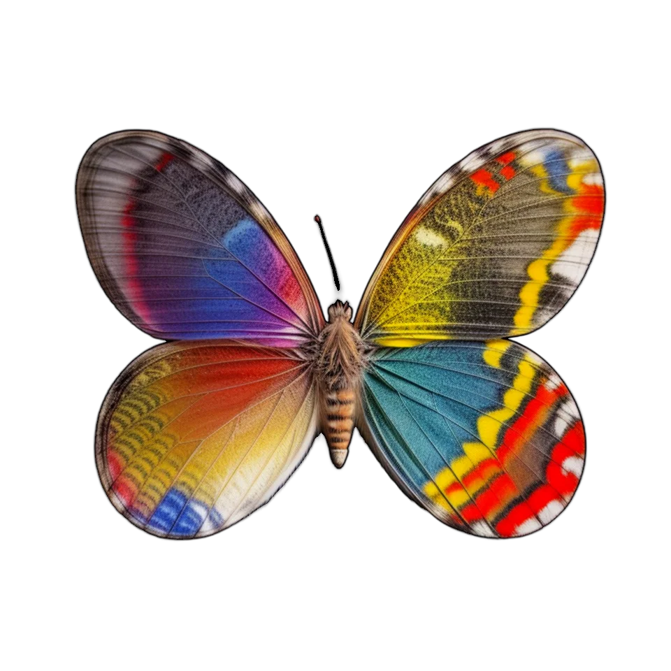 Generated Butterfly Image
