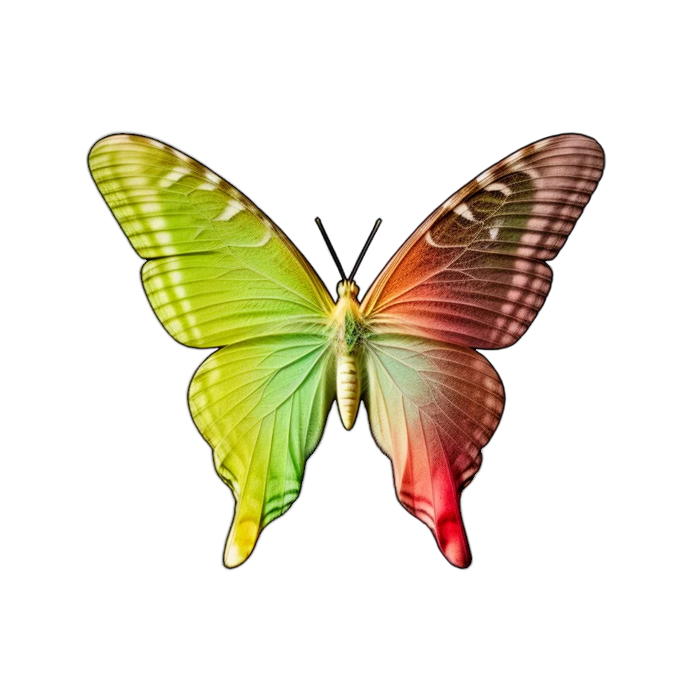 Generated Butterfly Image