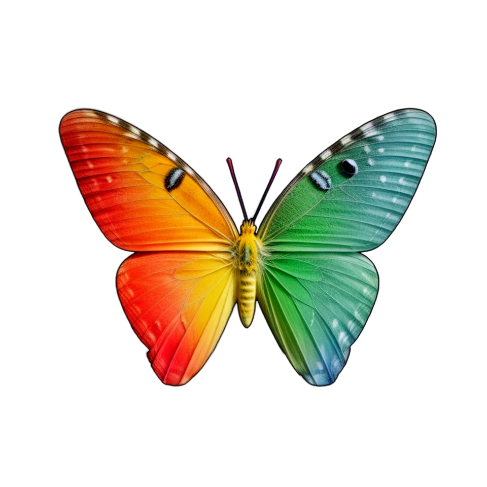 Generated Butterfly Image