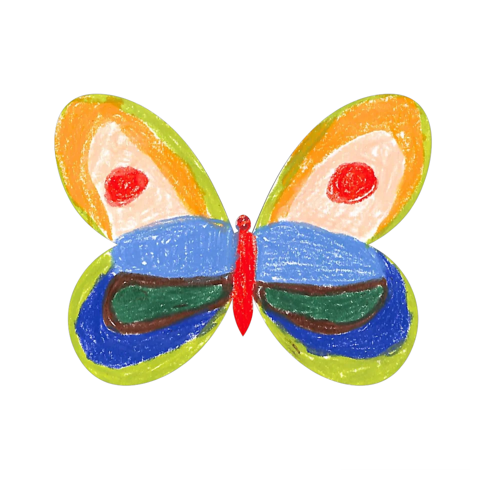 Original Butterfly Image
