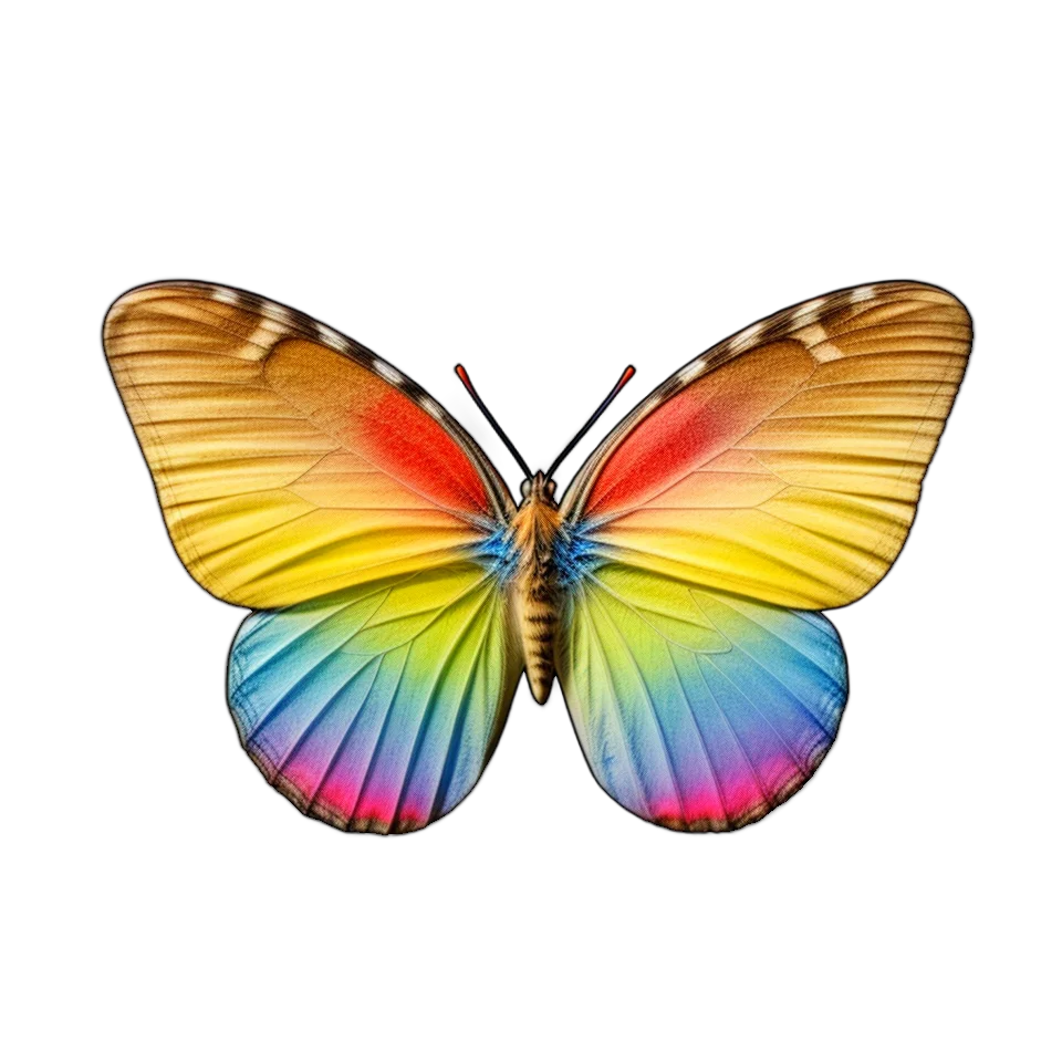 Generated Butterfly Image