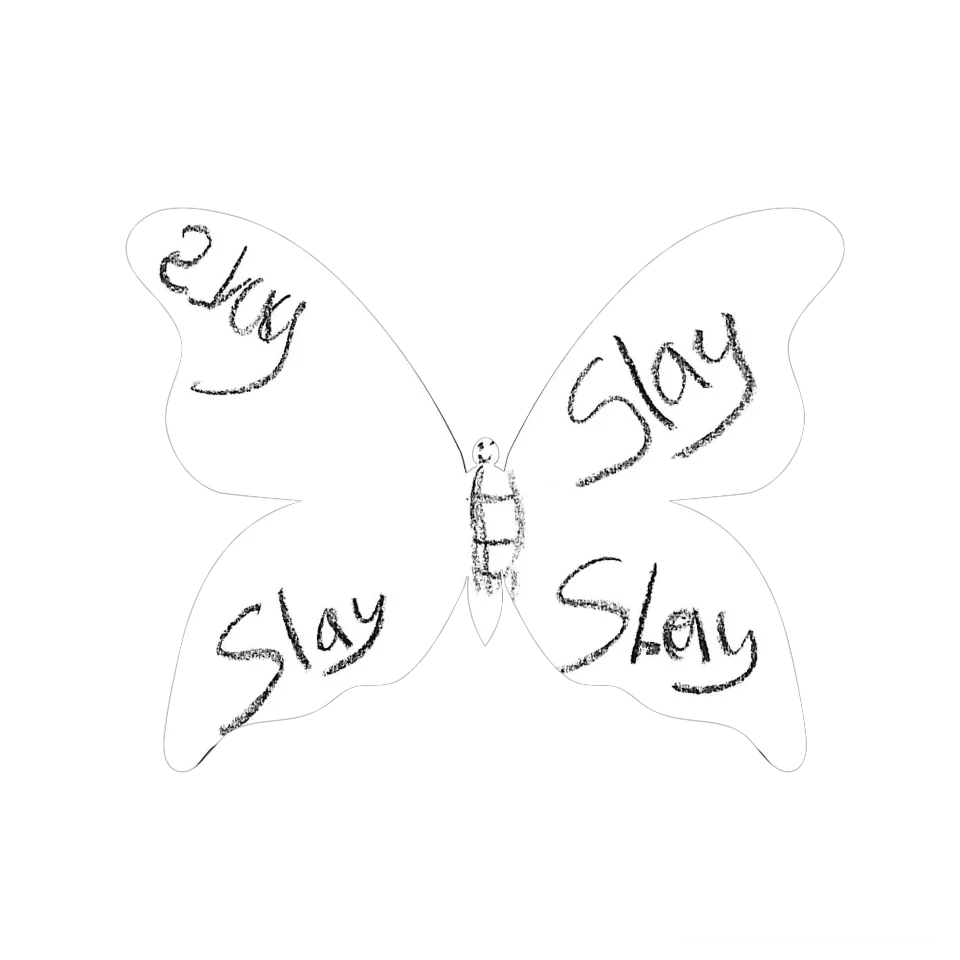 Original Butterfly Image