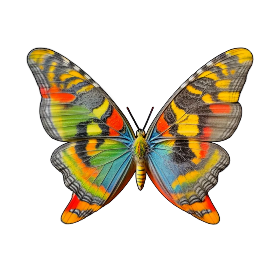Generated Butterfly Image