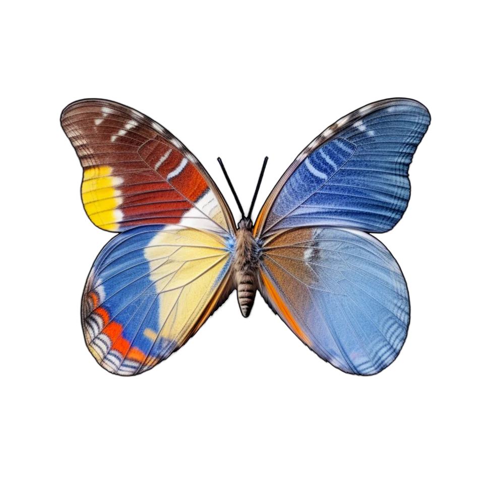 Generated Butterfly Image