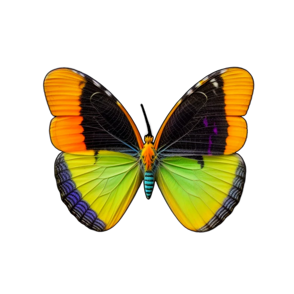 Generated Butterfly Image
