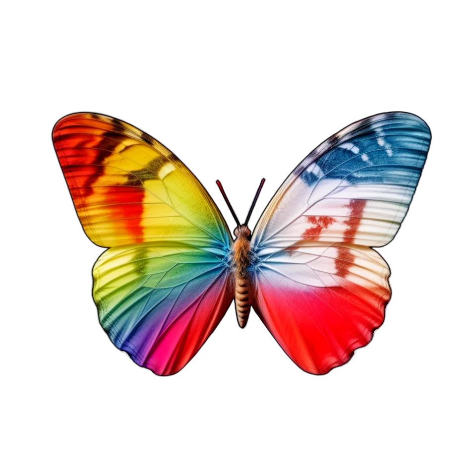 Generated Butterfly Image