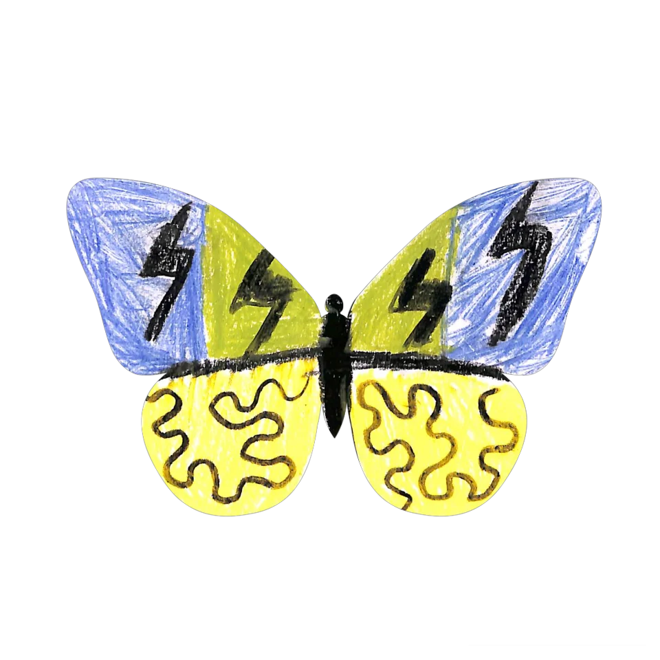 Original Butterfly Image