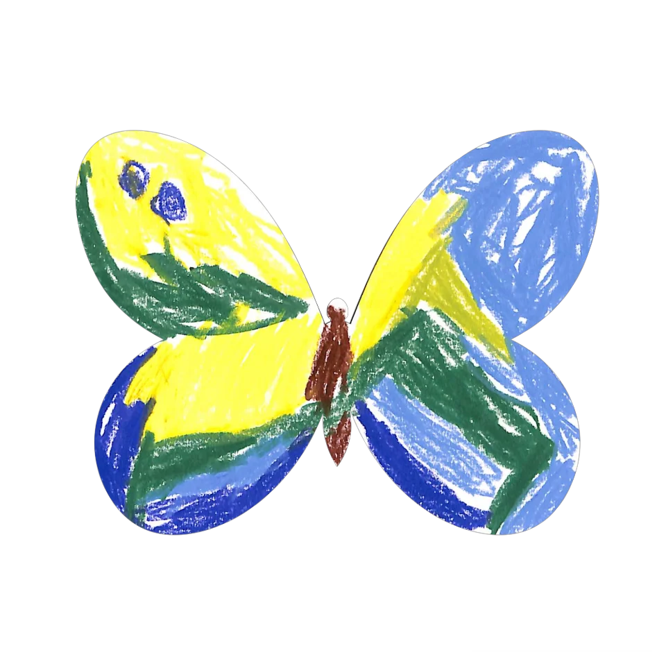 Original Butterfly Image