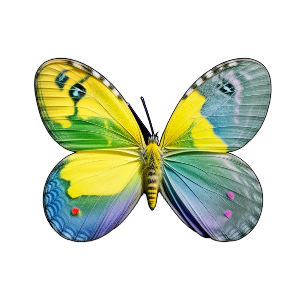 Generated Butterfly Image