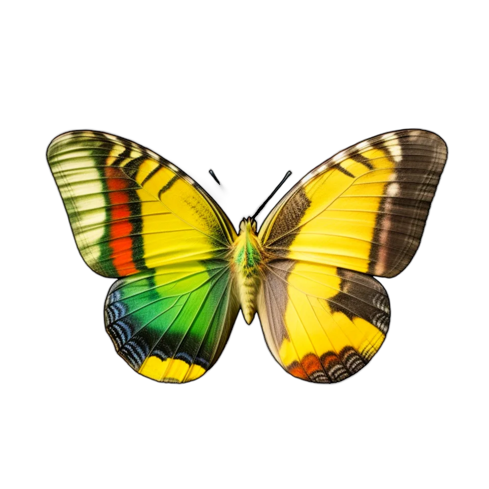 Generated Butterfly Image