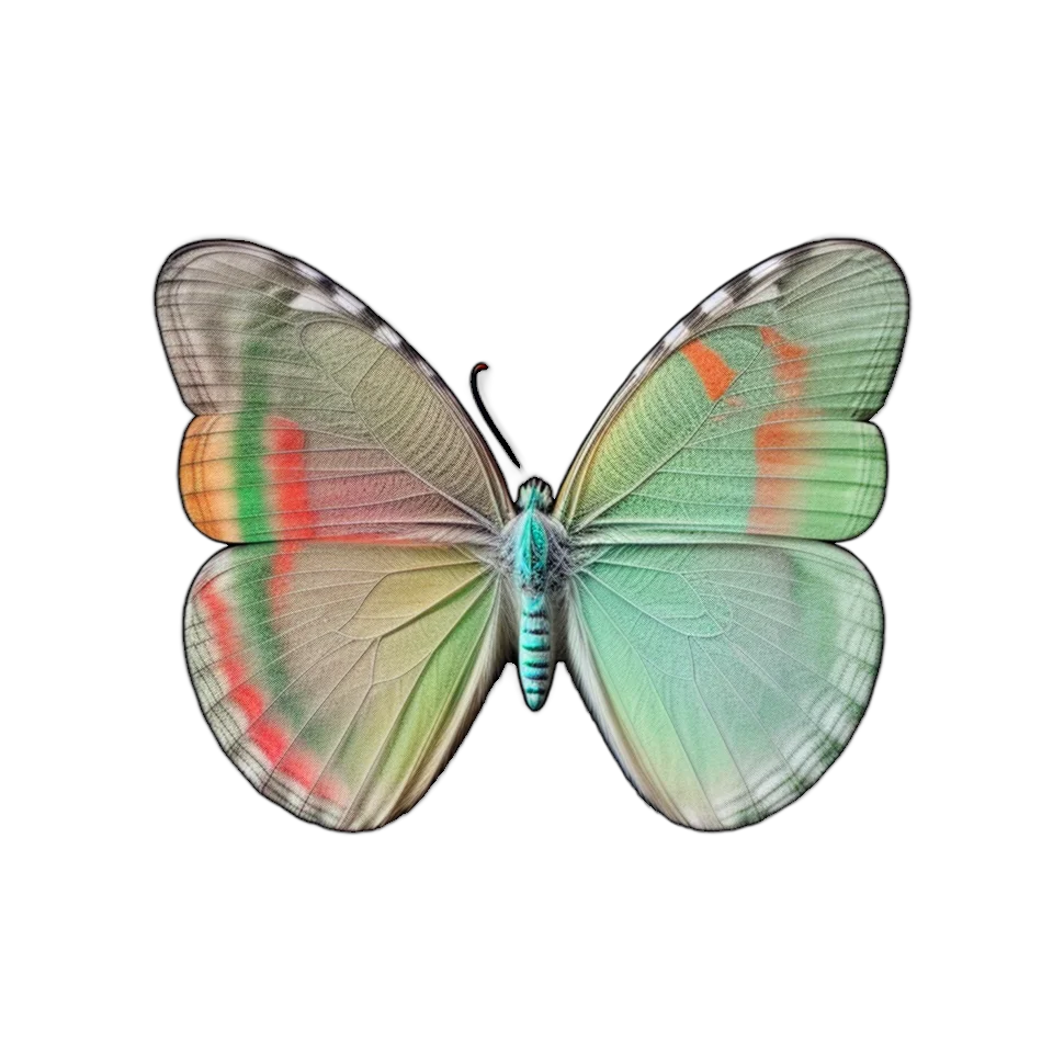 Generated Butterfly Image