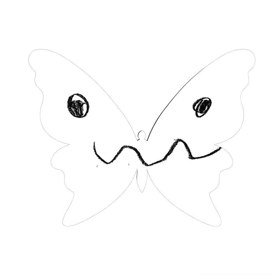 Original Butterfly Image