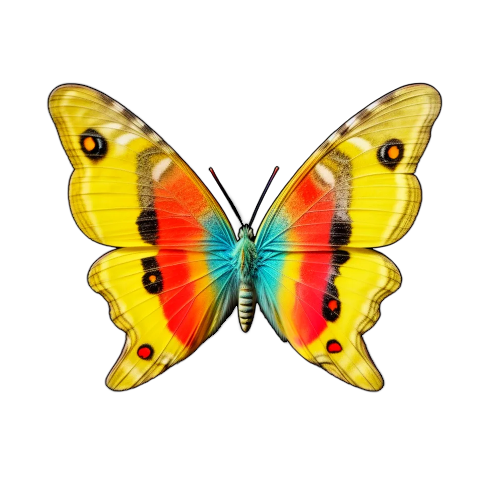 Generated Butterfly Image
