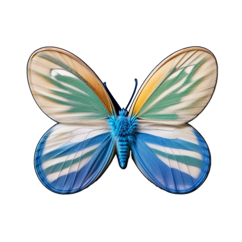 Generated Butterfly Image