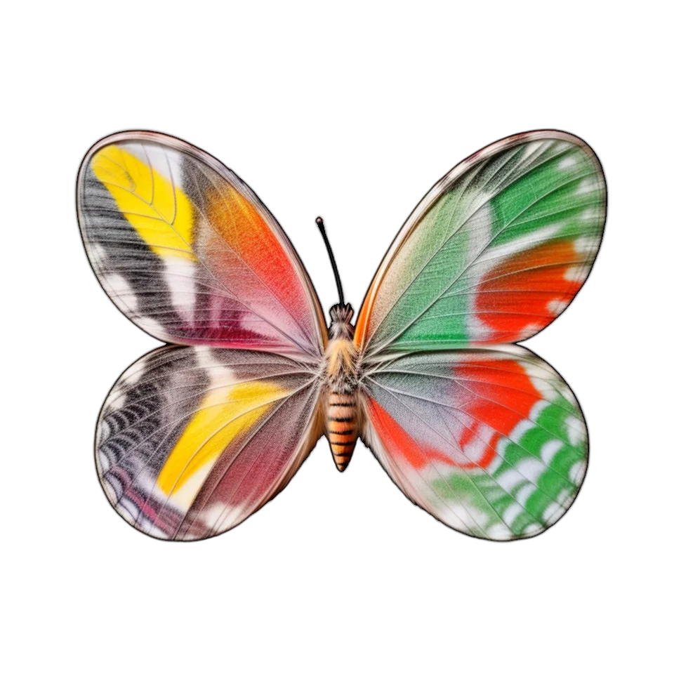 Generated Butterfly Image