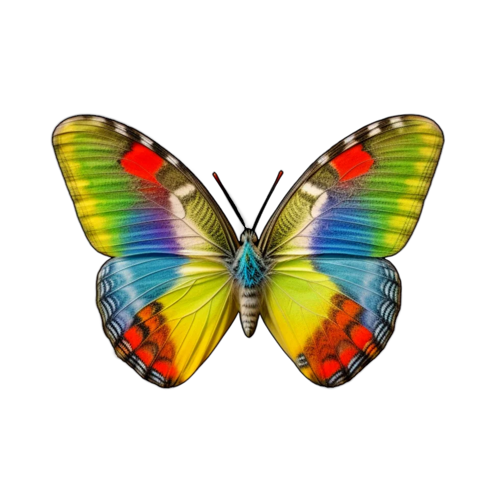 Generated Butterfly Image