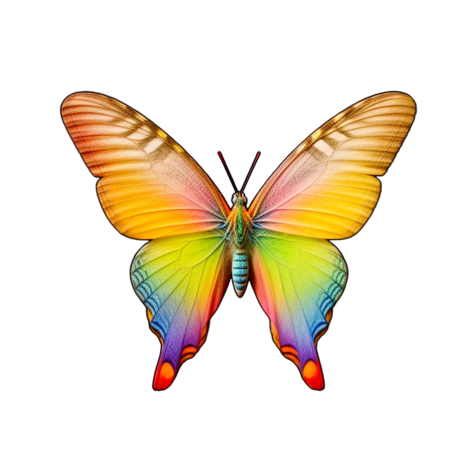 Generated Butterfly Image