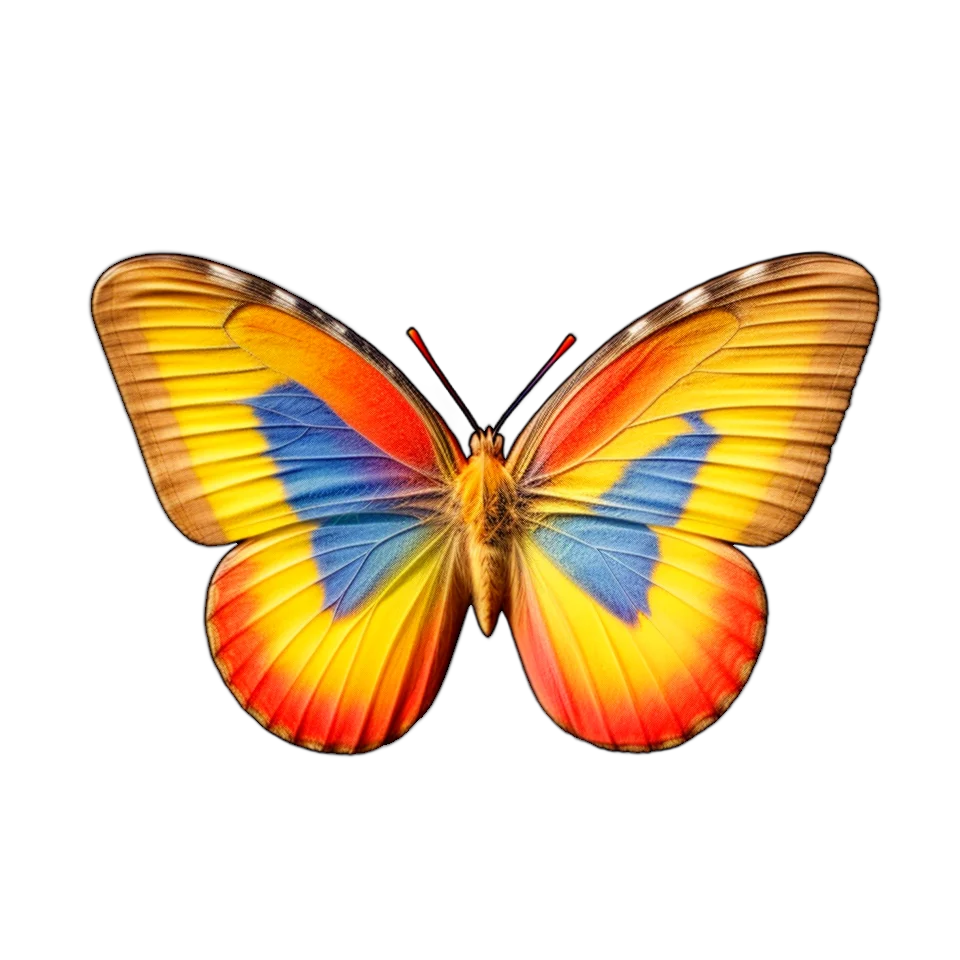 Generated Butterfly Image