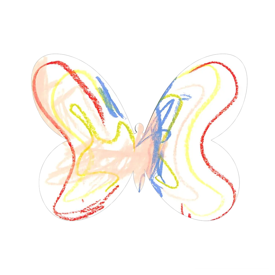 Original Butterfly Image