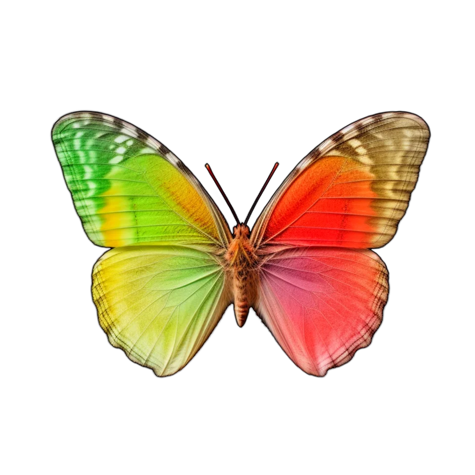 Generated Butterfly Image