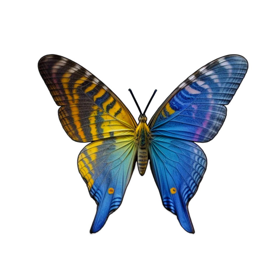 Generated Butterfly Image