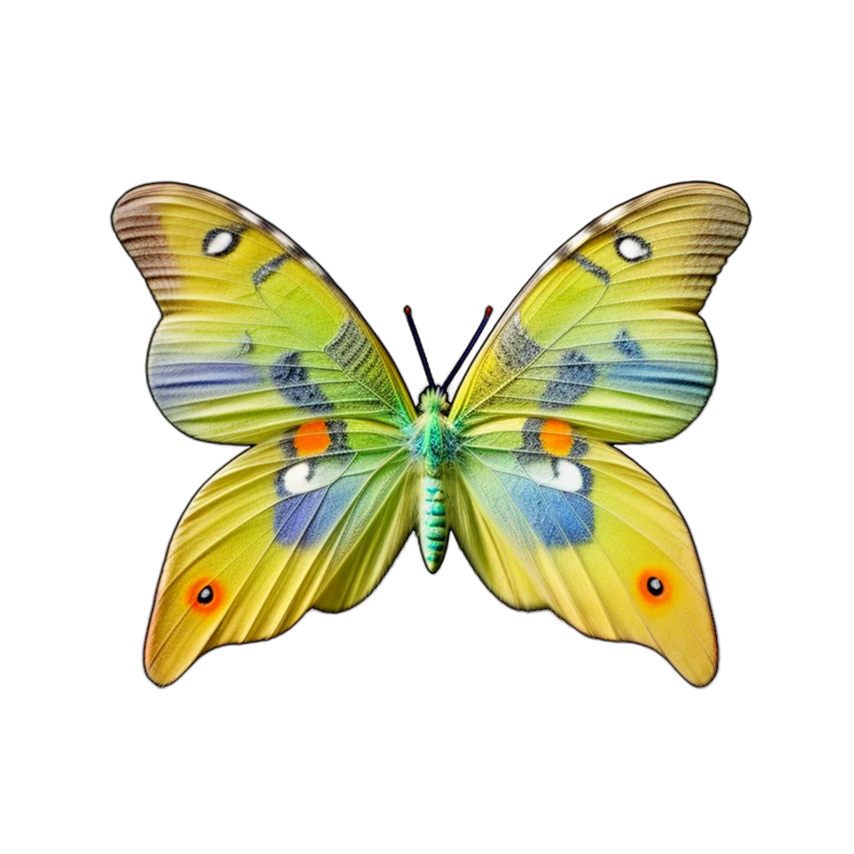 Generated Butterfly Image