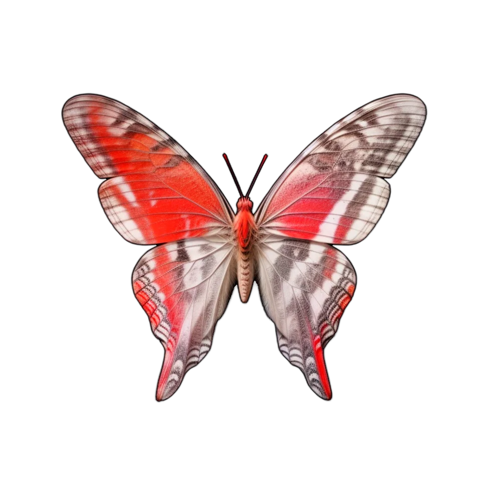 Generated Butterfly Image