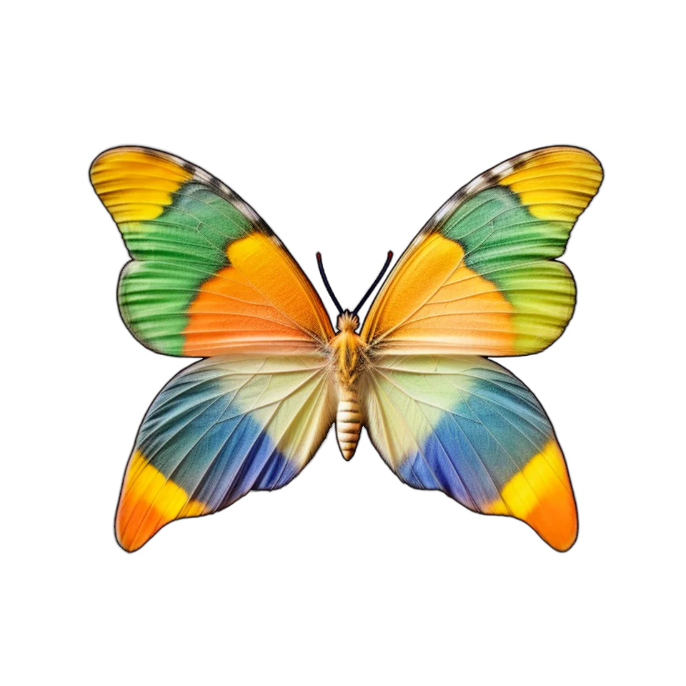 Generated Butterfly Image