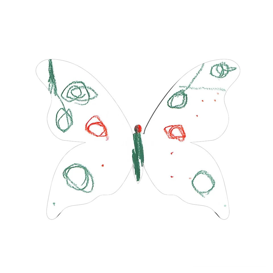 Original Butterfly Image