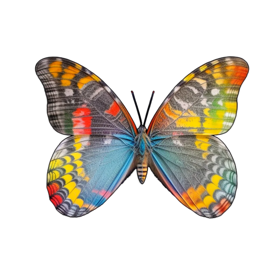 Generated Butterfly Image