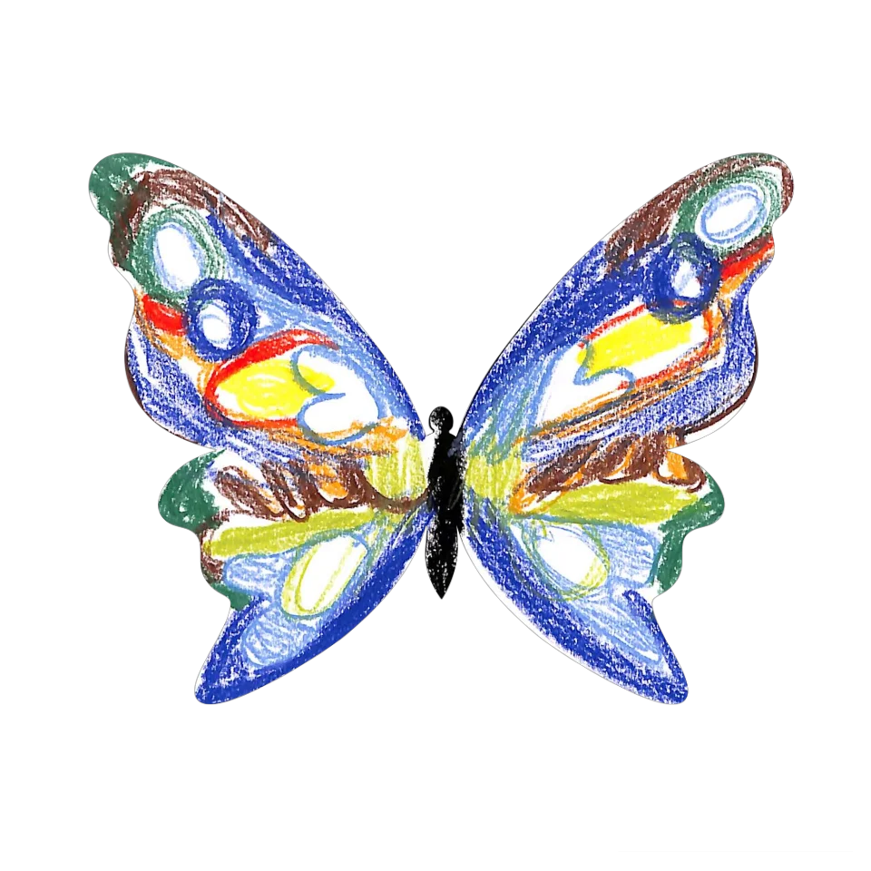 Original Butterfly Image