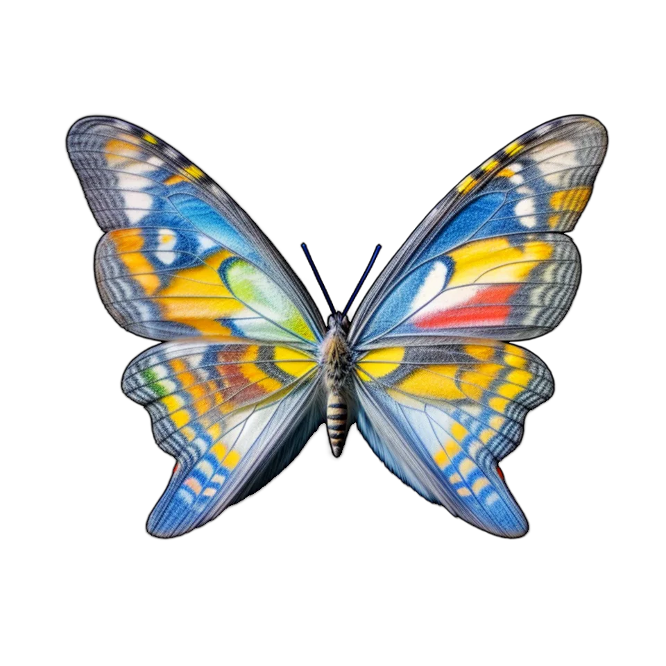Generated Butterfly Image