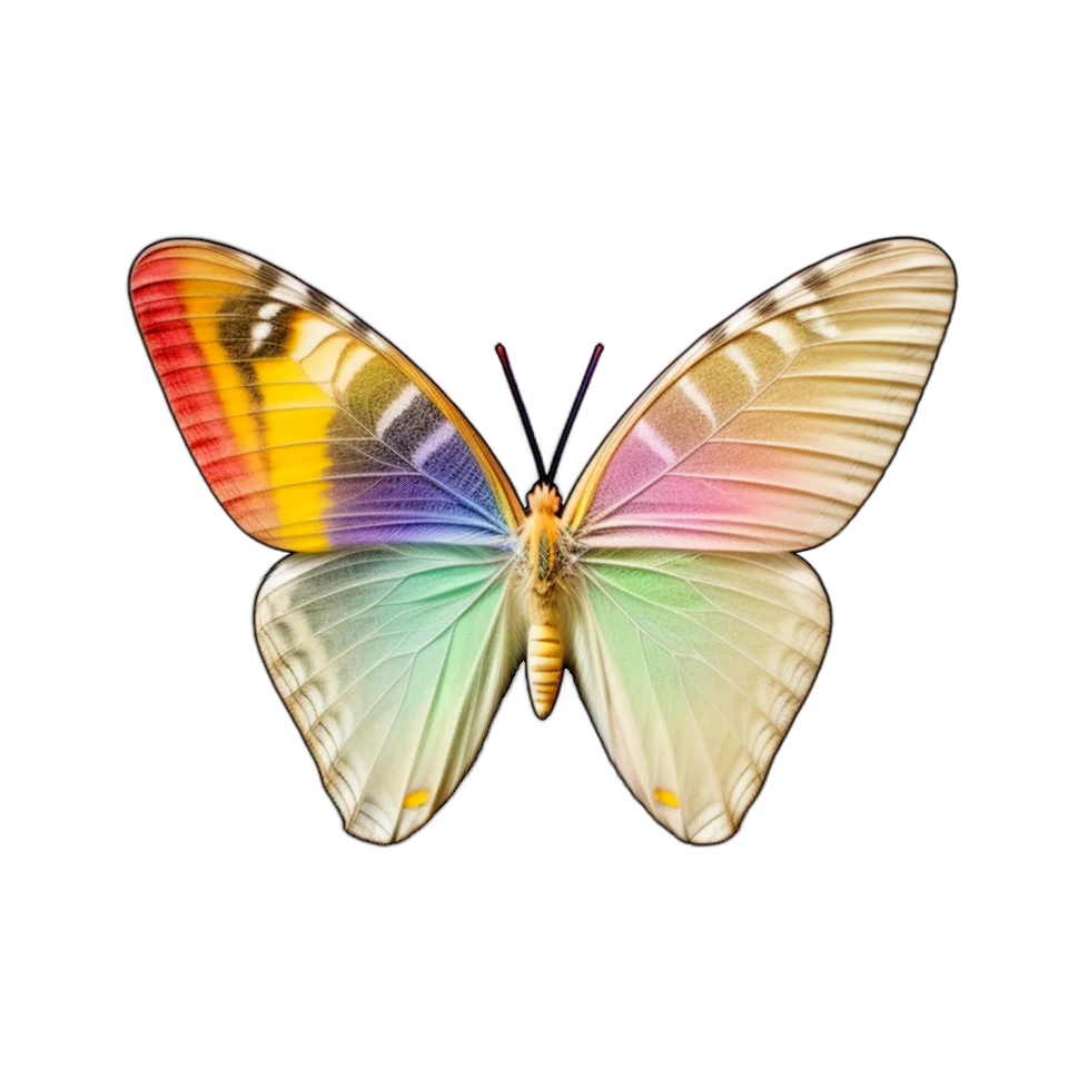Generated Butterfly Image