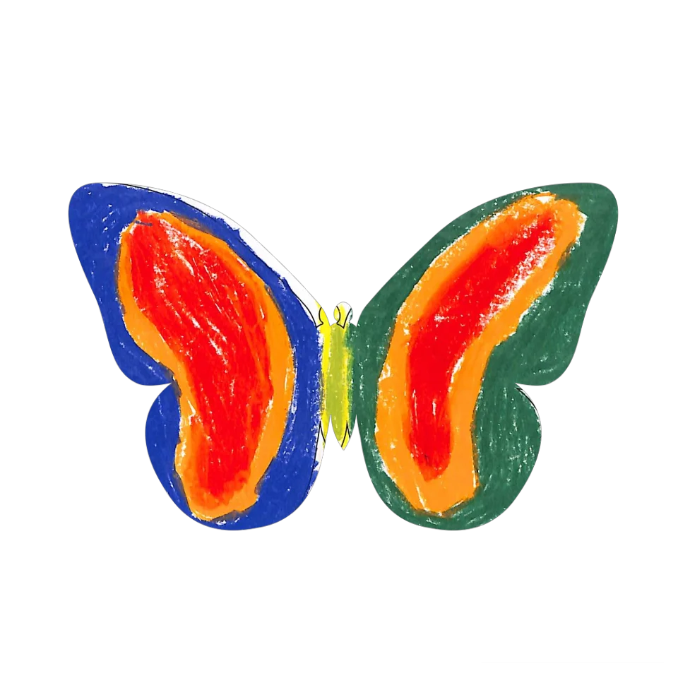 Original Butterfly Image