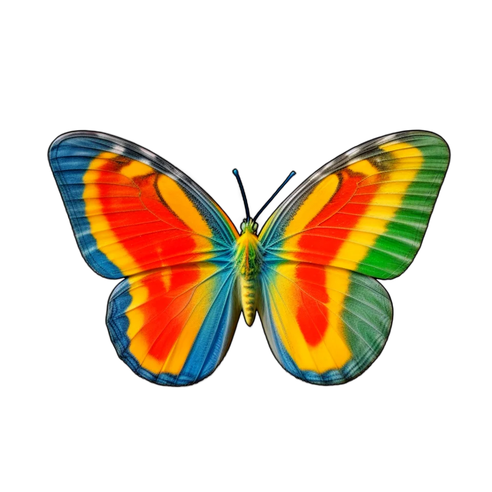 Generated Butterfly Image