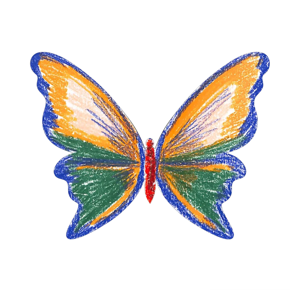 Original Butterfly Image