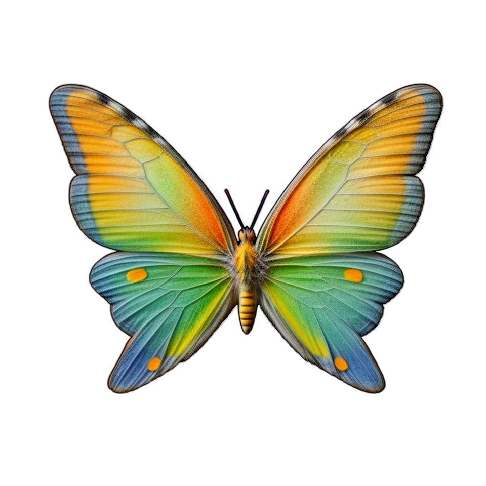 Generated Butterfly Image