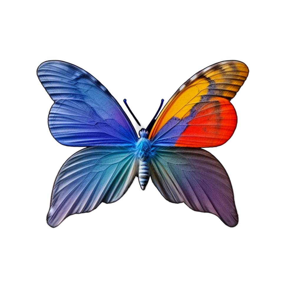 Generated Butterfly Image
